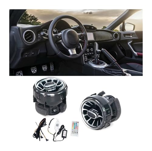 Sortie d'Aération Grille Turbo Subaru BRZ Finition Tableau de Bord