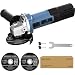 C P CHANTPOWER 115mm Corded Angle Grinder Power Tool, 750W 220-240V Cutter