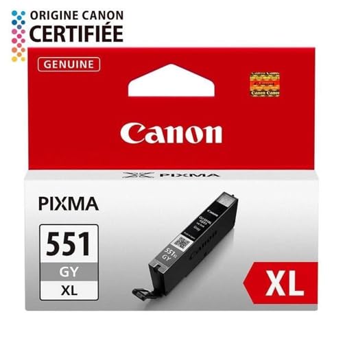 Canon CLI-551XL Cartouche GY Gris XL (Emballage carton)