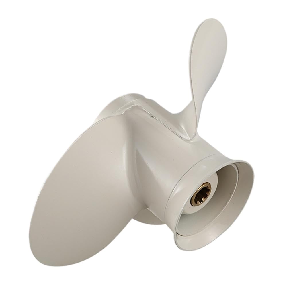 Elica fuoribordo in alluminio 9 1/4 X 9-J compatibile con 9,9-15 HP