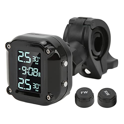 Motorcycle TPMS with 2 Sensors