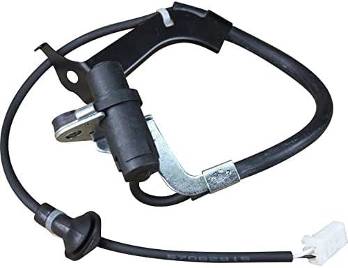 AIP Electronics ABS Anti-Lock Brake Wheel Speed Sensor Compatible with 2004-2010 Toyota Sienna Rear Left Driver Side OEM Fit ABS817