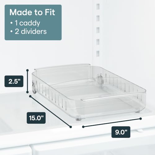 YouCopia RollOut Fridge Caddy BPA-F...