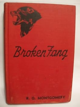 Hardcover Broken fang, Book