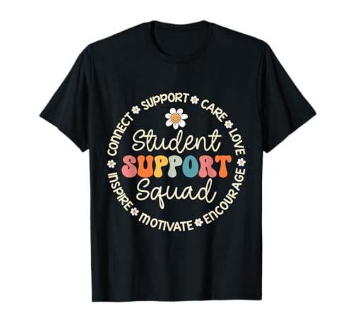 Student Support Squad Appreciation Week Back to School T-Shirt