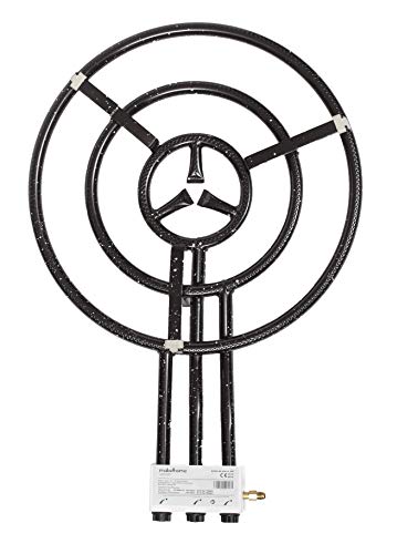 Mabel Home Paella brûleur gaz Propane Pan 70 cm / 27,55 inc