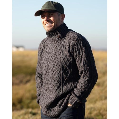 Pull en laine mérinos Mountfield Walker and Hawkes homme