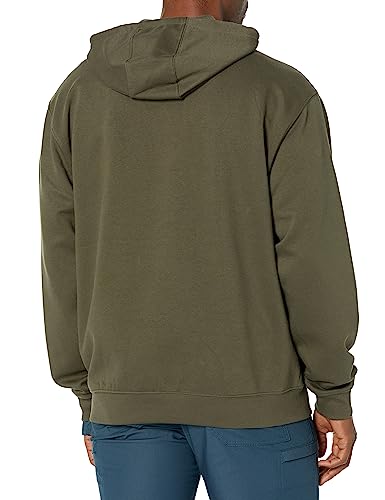 Dickies mens Water Repellent Logo Sleeve Hoodie2