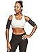 Sweat Shaper Women's Arm Trimmers (Black, XX-Large)