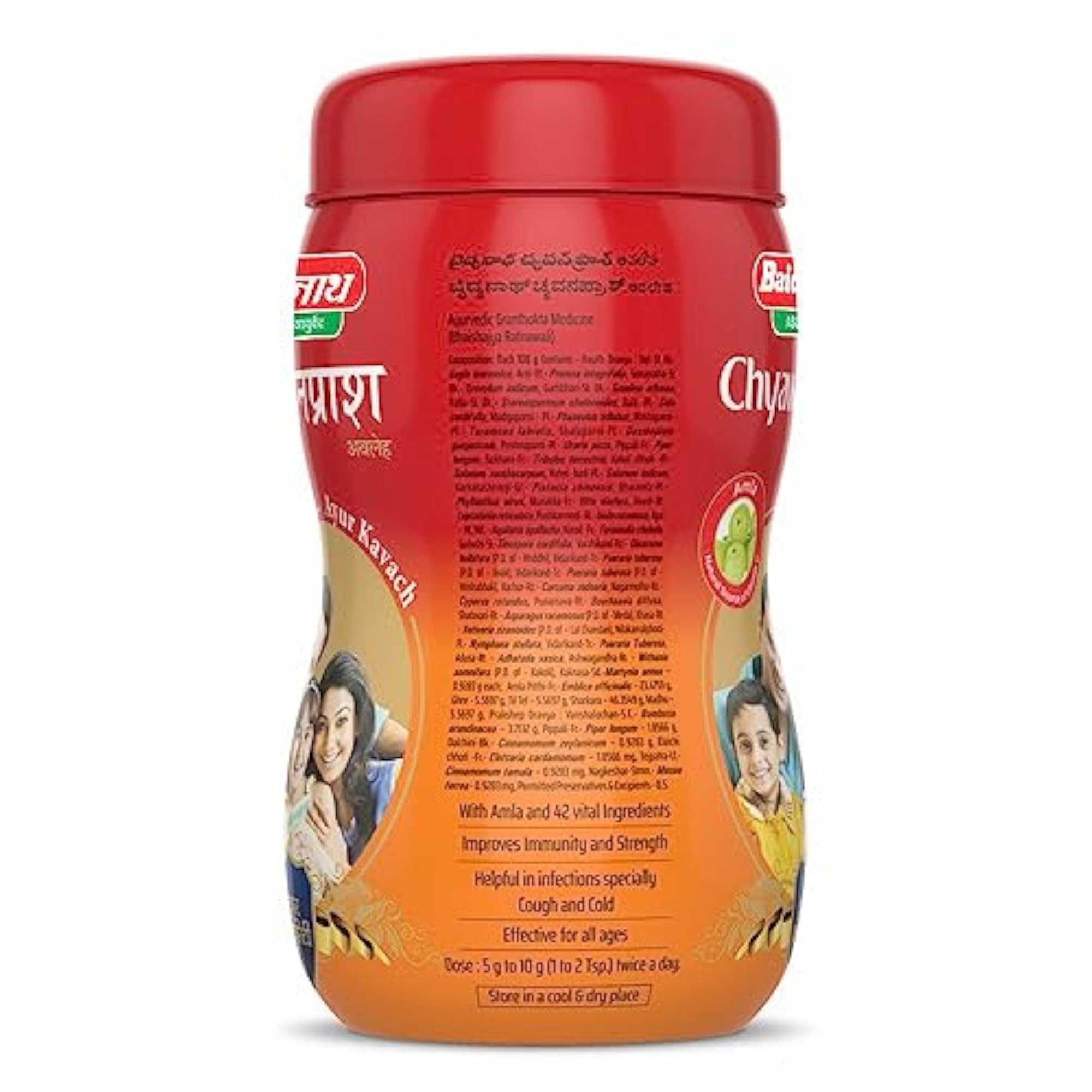 Baidyanath Chyawanprash Combo for Immunity Boosting