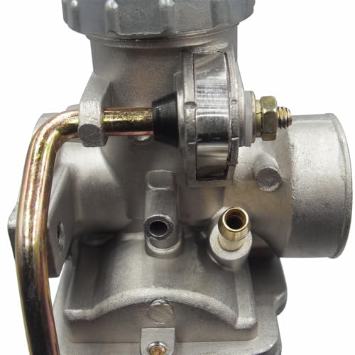 Image of PZ20 Carburetor with Air Filter for Taotao SunL Kazuma Baja (1Set) | PZ20 Carb for 50cc 70cc 90cc 110cc 125cc NST Chinese Quad 4 Stroke ATV Go Kart Dirt Bike Honda CRF50F CRF80F (1Set)