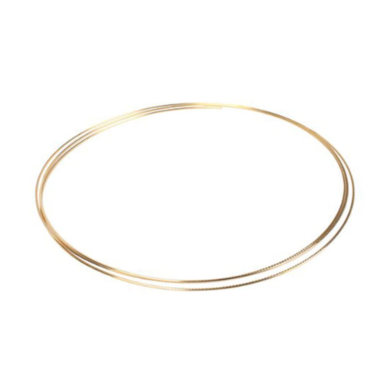 ULDIGI Brass Scale Line for Guitar Fret 8ft Length 2.2mm Width Acoustic Guitar Fretwire