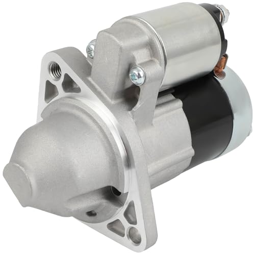 Image of SCITOO Starter Motor fit for Saab for 9-3 2.0L 2002-2003,for Saab for 9-3 2.3L 2002,for Saab for 9-5 2.3L 2002-2009 Replacement Starter 17857