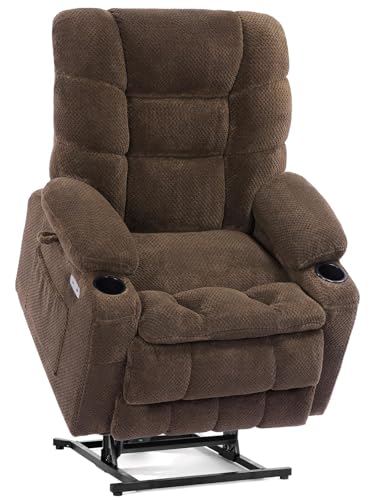 EONIX Dual Motor Recliner with Heat Massage USB