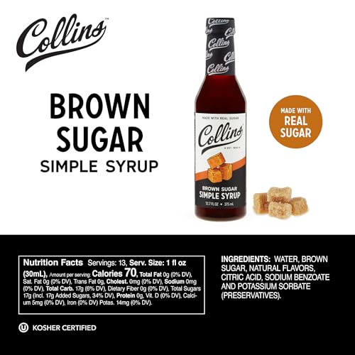 Collins Brown Sugar Simple Syrup