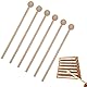 Schlägel Mallet Drumsticks, Schlaginstrumente, 6 Stück Percussion Sticks, Trommelstock, Mallet Drumsticks, Holzschlägel, Holzschlägel Holz, Holzhammer Percussion Sticks, Holz Marimba Schlägel