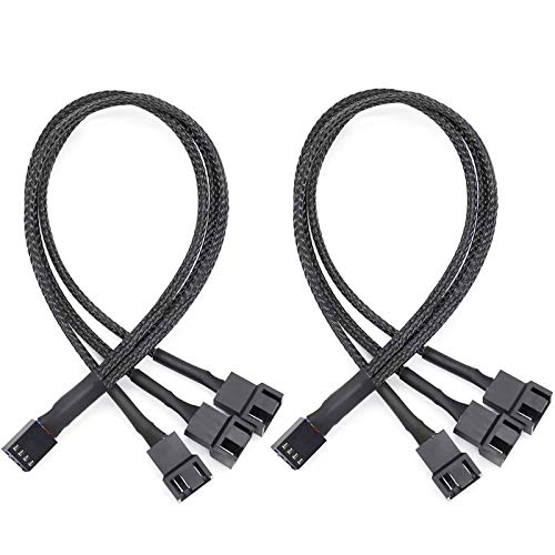 4本セット 電源延長ケーブル 持ち運び 延長ケーブル PWMファン延長ケーブル Amazon.co.jp: サムコス ファン 電源 ケーブル ファン用電源延長