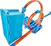 Hot Wheels - Track Builder, Caja Multiloopings, accesorios para pistas, 6 -...