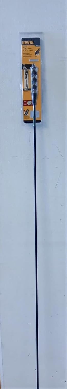 IRWIN IRWIN Tools Flexible Installer Drill Bit with Screw Tip, 3/4-inch Shank, 54-inch Length (1890775)