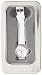 Dakota 56548 Nurse Watch- Women's- Leather- White