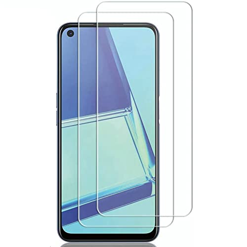 Kepuch 2�p�b�N �����K���X �X�N���[���v���e�N�^�[ �Ή� Oppo Realme 8 5G,Realme 7/7 5G,A32 2020,A33 2020,A52,A53,A53s,A54 5G,A72/A72 5G,A73 5G,A74 5G,A