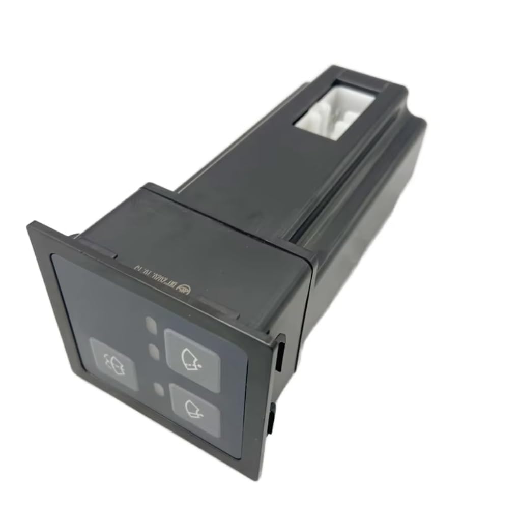 Wiper Motor Assembly 300512-00010 538-00011 Compatible with DX140 DX225 DX300-9C Excavator Accessories Machinery Parts (DX140 DX225 DX300-9C)