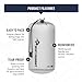 Sea to Summit Ultra-SIL Stuff Sack, Ultralight Outdoor and Travel Storage, 5 Liter, Highrise Grey