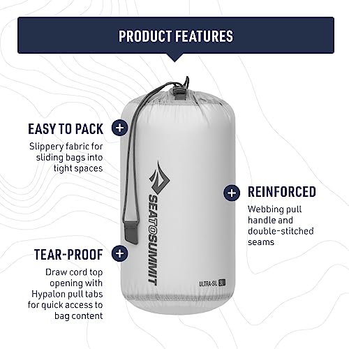 Image of Sea to Summit Ultra-SIL Stuff Sack, Ultralight Outdoor and Travel Storage