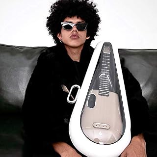LAVA U Kohlefaser Ukulele mit Effekten Concert Reise Ukulele mit Case Pick und Aufladekabel (FreeBoost, Sparkle Gold, 23… - Les Beatles, Paul McCartney, John Lennon, RIngo Starr, George Harrison LAVA U Kohlefaser Ukulele mit Effekten Concert Reise Ukulele mit Case Pick und Aufladekabel (FreeBoost, Sparkle Gold, 23… – Image 2