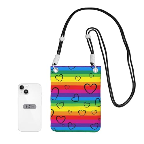 Small Shoulder Bag for Women, Crossbody Phone Wallet Travel Companion Smartphone4