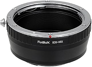 Fotodiox Lens Mount Adapter Compatible with Canon EOS EF/EF-S Lenses to Sony E-Mount