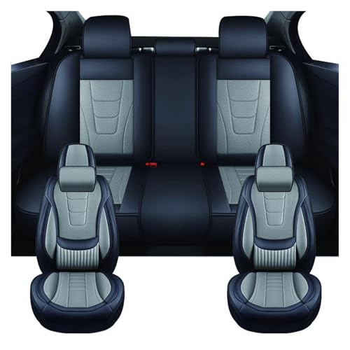 Housses de siège auto gris universelles pour rénover l'habitacle Nissan