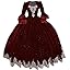 Burgundy Sequin