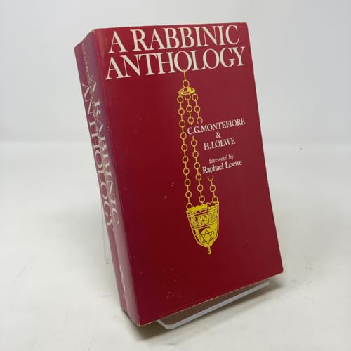 A Rabbinic Anthology 0805204423 Book Cover