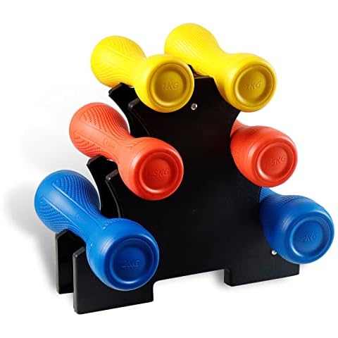 ZERRO Mancuernas Antideslizantes Set 6 Unidades Cover