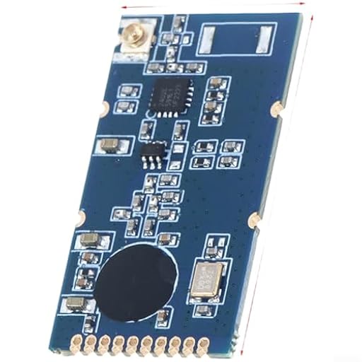HanOaki Módulo de comunicación RF 2.4G | Chip CC2500 con PA de alta potencia y para LNA | para UAV, control remoto de avión y barco RC | Placa de desarrollo de largo alcance | Ya disponible en tu tienda friki favorita! En mundofriki.es! HanOaki Módulo de comunicación RF 2.4G | Chip CC2500 con PA de alta potencia y para LNA | para UAV, control remoto de avión y barco RC | Placa de desarrollo de largo alcance | Ya disponible en tu tienda friki favorita! En mundofriki.es!