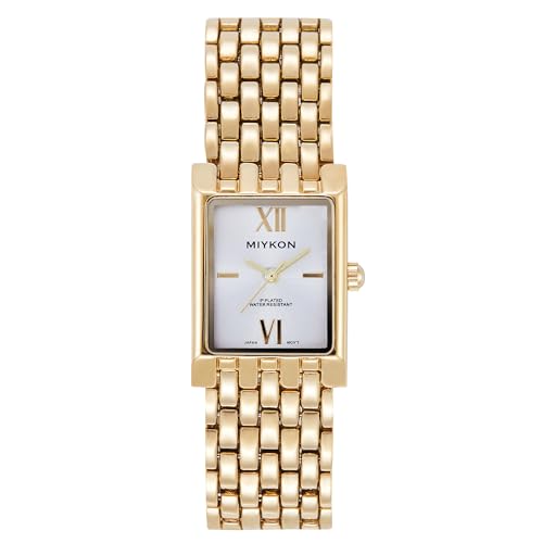Miykon Women's Dainty Minimalist Vintage Gold Watch, Luxury Steel Bracelet by Miykon - Used condition - US$35.94