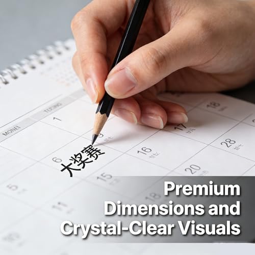 2026 F1 Racing Calendar, 7.1 x 5.5 In Race Event Desk Calendar with Full Schedule, Racing Post Calendars with Stand 2026, Motorsport Racing Calendar Planner for Motorsport Fans, Desktop Decor - Image 6