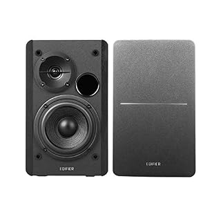 Edifier R1280T Noir- Enceintes Studio et Bibliothèque Actives 42W, Télécommande IR, 2 Entrées RCA, Ampli Intégré, Pour PC, Portable, Mac, Téléphone et Hi-Fi - Les Beatles, Paul McCartney, John Lennon, RIngo Starr, George Harrison Edifier R1280T Noir- Enceintes Studio et Bibliothèque Actives 42W, Télécommande IR, 2 Entrées RCA, Ampli Intégré, Pour PC, Portable, Mac, Téléphone et Hi-Fi – Image 2