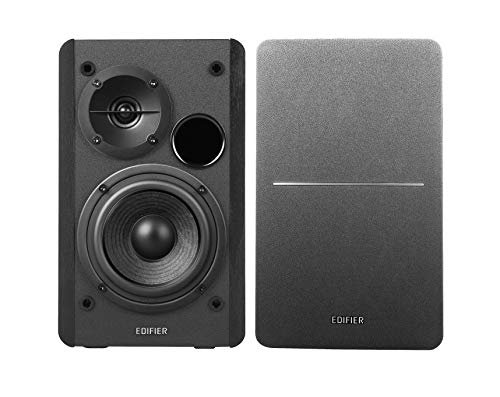 Edifier R1280T Noir- Enceintes Studio et Bibliothèque Actives 42W, Télécommande IR, 2 Entrées RCA, Ampli Intégré, Pour PC, Portable, Mac, Téléphone et Hi-Fi - Les Beatles, Paul McCartney, John Lennon, RIngo Starr, George Harrison Edifier R1280T Noir- Enceintes Studio et Bibliothèque Actives 42W, Télécommande IR, 2 Entrées RCA, Ampli Intégré, Pour PC, Portable, Mac, Téléphone et Hi-Fi – Image 3
