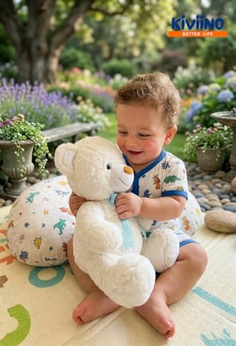 Image of Soft Toy Cuddly Teddy Bear| 42cms for Girls & Boys Plush Stuffed Animals Ultra Soft Toys |Perfect for Birthday Gifts (Teddy Bear, Cream, 42cms)