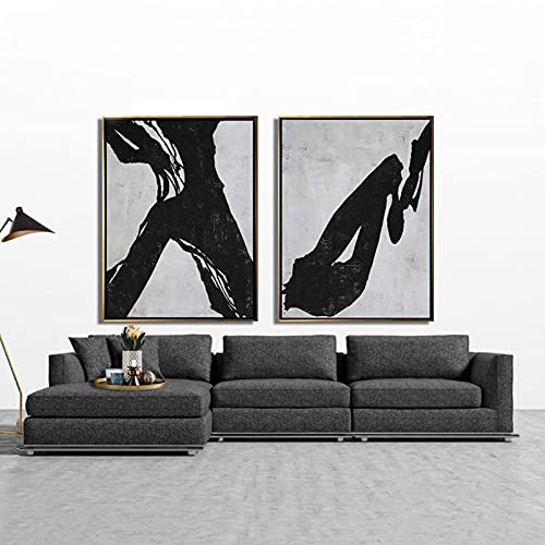 Toile graffiti argent non tissé sans cadre pour art mural grand format