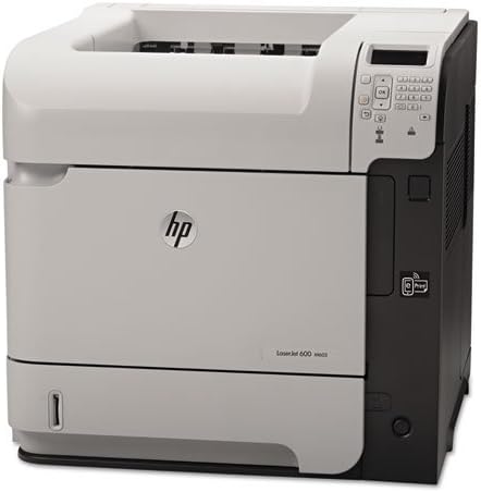 കോണാകൃതിയിലുള്ളത് view of the HP LaserJet 600 M603N M603 printer