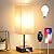 GGOYING Bedside Table Lamp, Pull Chain Table Lamp with USB C+A Charging Ports, 2700K LED Bulb, Fabric Linen Lampshade, Nightstand Lamp for Livingroom Bedroom Office Reading Working