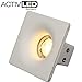 Produktbild Einbauleuchte aus Gips von Activled AL-GL9131 in Wandfarbe überstreichbar Gipsleuchte