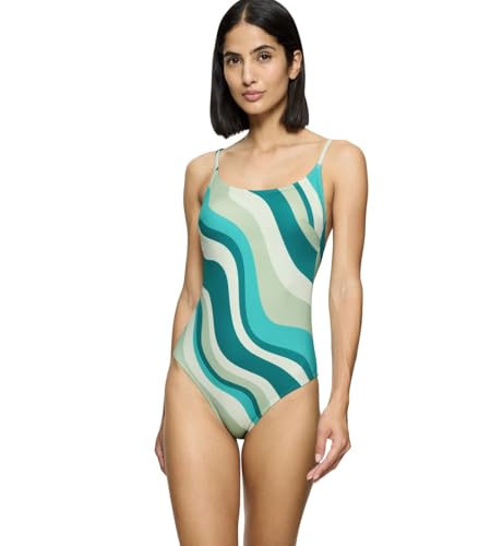 Maillot de bain one piece Triumph Summer Mix Match bleu 48 femme