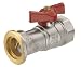 Produktbild Cornat T594206 Pumpen Kugelhahn Messing vernickelt mit Schwerkraft Bremse
