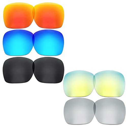 Lentilles pour Oakley Deviation parfaites pour le sport et le cyclisme