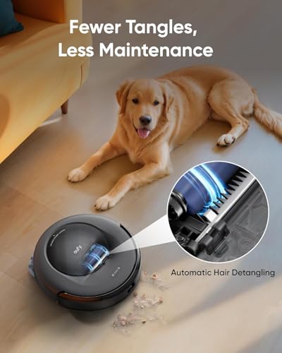 Image of eufy Robot Vacuum Omni C20, Robot Vacuum and Mop Combo, Self Emptying, Auto Mop Washing and Auto Drying for Hands-Free Cleaning, 7000 Pa Powerful Suction (Renewed Acceptable)