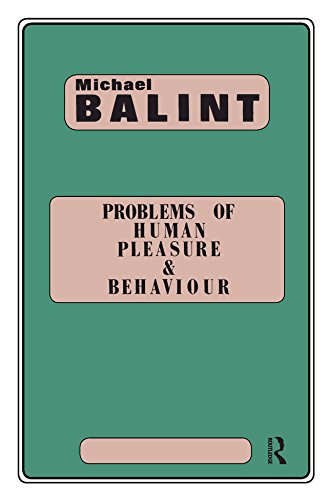 Problems of Human Pleasure and Behaviour